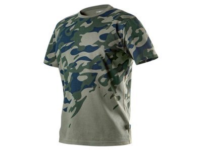 Neo Tools 81-613-XL Pracovní tričko NEO Camo series - maskáčové velikost XL/56