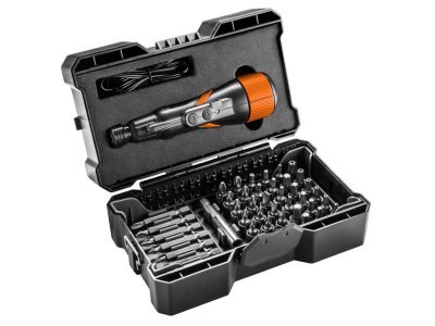 Neo Tools 04-200 AKU šroubovák 3,6V 2,1Nm s bity
