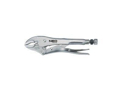 Neo Tools 01-216 Samosvorné kleště se zakřivenými čelistmi 250mm