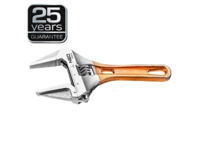 Neo Tools 03-021 Krátký nastavitelný klíč 0-43mm NEO délka 156mm