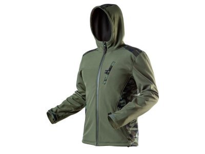Neo Tools 81-553-XL Softshellová bunda Pracovní NEO Camo series velikost XL/54