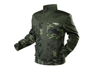 Neo Tools 81-211-XL Pracovní maskáčová bunda NEO Camo series veliost XL/54