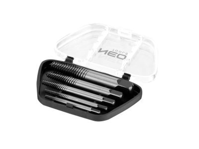Neo Tools 09-615 Vytahováky zalomených šroubů sada 5ks