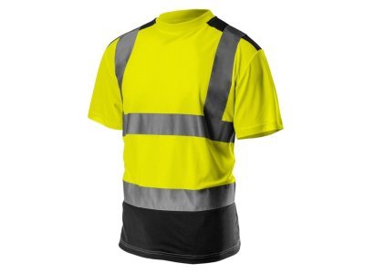 Neo Tools 81-730-L Reflexní žluté tričko NEO Tools Visibility series velikost L/52