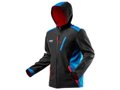 Neo Tools 81-558-L Pracovní bunda softshell NEO HD+ series velikost L/52