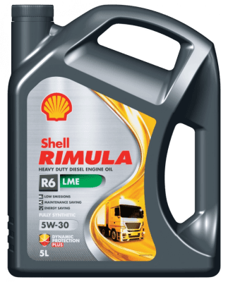 Shell Rimula R6 LME 5W-30 5L
