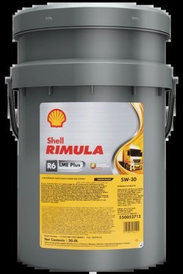 Shell Rimula R6 LME Plus 5W-30 20L