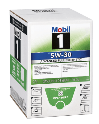 Mobil 1 ESP Formula 5W-30 20L - Bag in Box