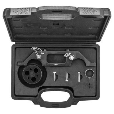 Neo Tools 11-331 Sada blokád rozvodů pro benzinové a dieselové motory Opel