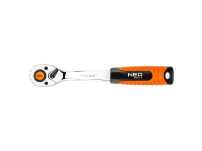 Neo Tools 08-533 Ráčna 3/8" 200 mm 90 zubů