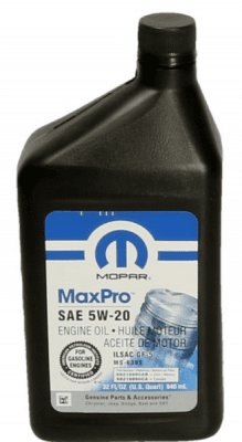 Mopar MaxPro 5W-20 946ml