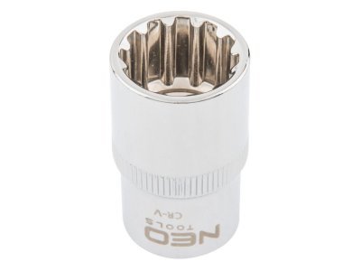 Neo Tools 08-587 Univerzální nástavec SPLINE 1/2" 15 mm