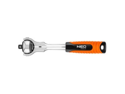 Neo Tools 08-543 Ráčna 3/8" 200 mm 72 zubů