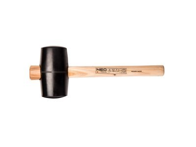 Neo Tools 25-054 Gumové kladivo 90 mm/1200 g, rukojeť z hikoru