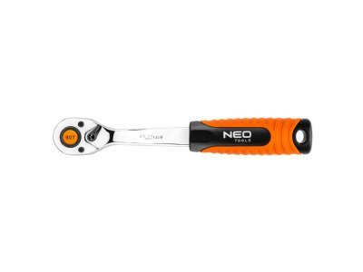 Neo Tools 08-530 Ráčna 1/4" 155 mm 90 zubů