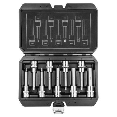 Neo Tools 08-706 Gola sada 1/2" imbus 100mm, 9 ks