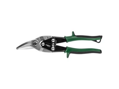 Neo Tools 31-055 Nůžky na plech převodové pravé 250 mm (zelené)