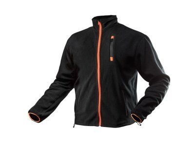 Neo Tools 81-500-M Fleecová mikina NEO Outdoor series - černá velikost M/50
