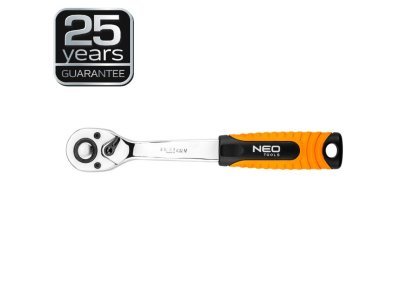 Neo Tools 08-507 Ráčna 3/8" 72z 195mm