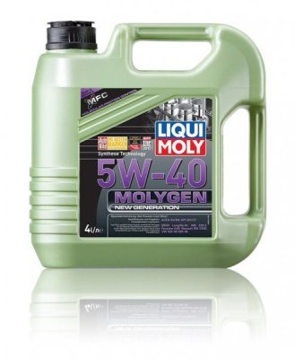 Liqui Moly 8578 Molygen New Generation 5W-40 4L