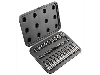 Neo Tools 08-711 Bity a nástavce Torx 3/8"