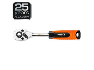 Neo Tools 08-521 Ráčna 1/2" 45 zubů 265mm