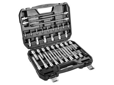 Neo Tools 08-710 Sada bitů 1/2" a 1/4" 38 Ks