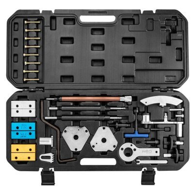 Neo Tools 11-326 Sada blokád rozvodů pro benzinové a dieselové motory Fiat
