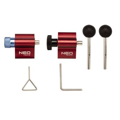 Neo Tools 11-301 Sada blokád rozvodů pro dieselové motory VAG - 6 ks