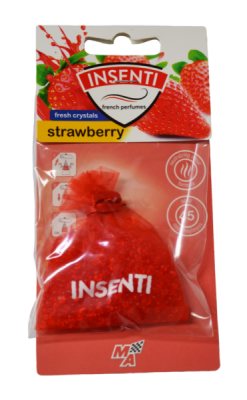 Moje Auto Insenti Fresh crystals Strawberry 20g