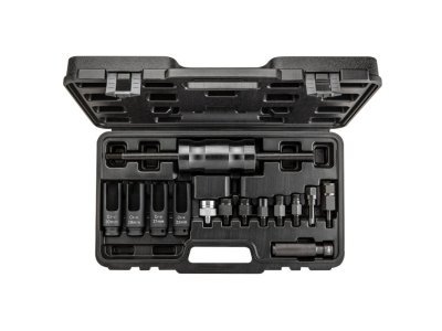 Neo Tools 11-883 Stahováky vstřikovačů s inertním kladivem - sada 14 ks