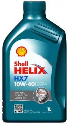 Shell Helix HX7 10W-40 1L