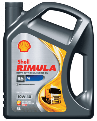 Shell Rimula R6 M 10W-40 5L