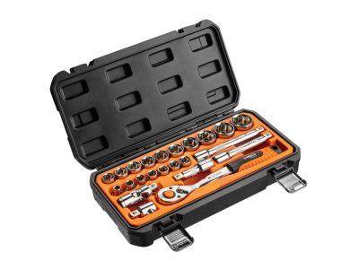 Neo Tools 08-694 Sada 1/2" nástrčných klíčů 23ks