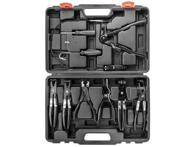 Neo Tools 11-228 Sada kleští na hadicové spony 9 Ks
