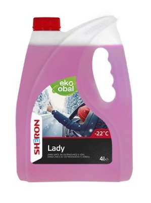 Sheron Zimní kapalina do ostřikovačů Lady -22 °C 4L