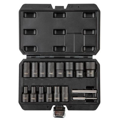 Neo Tools 11-920 Sada nástrčných klíčů 1/2", 16 ks