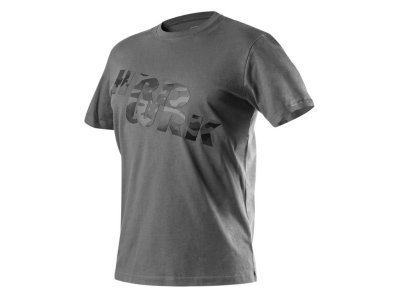 Neo Tools 81-604-XXXL Tričko Camo Urban, šedé velikost XXXL/58