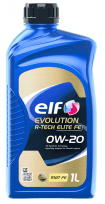 Elf Evolution R-Tech Elite FE 0W-20 1L