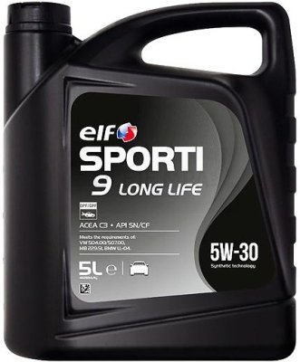 Elf Sporti 9 LongLife 5W-30 5L