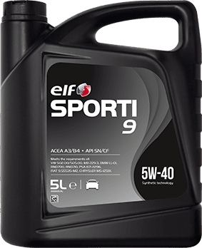 Elf Sporti 9 5W-40 5L