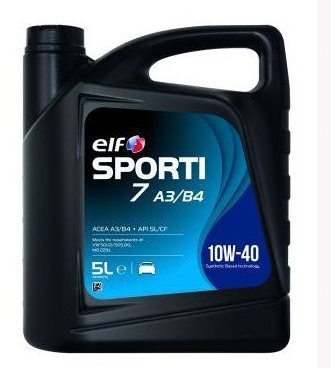 Elf Sporti 7 A3/B4 10W-40 5L