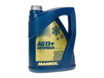 Mannol 4114 Antifreeze G13+ -40°C Advanced, žlutá 5L