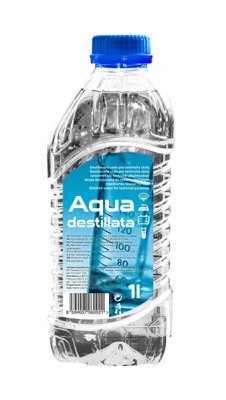 Sheron Destilovaná voda Aqua Destillata 1L