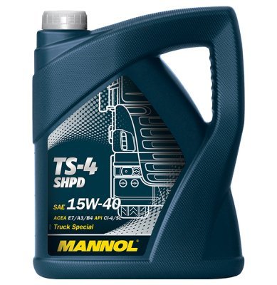 Mannol SHPD TS-4 Extra 15W-40 5L