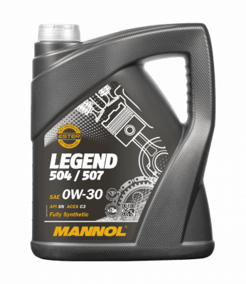 Mannol 7730 Legend 0W-30 5L