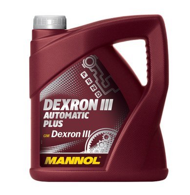 Mannol Dexron III Automatic Plus 4L