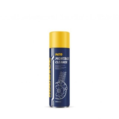 Mannol 9670 Montage Cleaner 500ml