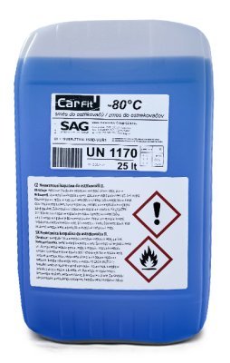 Carfit Zimní kapalina do ostřikovačů -80°C 25L
