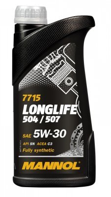 Mannol 7715 LongLife 504/507 5W-30 1L
